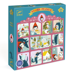 ENG:PUZZLES Little Red Riding Hood - 35 pcs