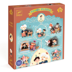 Prbehov Puzzle: Pinocchio, 54 pcs
