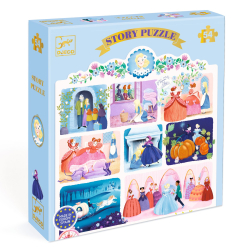 Prbehov Puzzle: Popoluka, 54 pcs