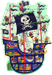 Obrovské puzzle: Pirátsky koráb