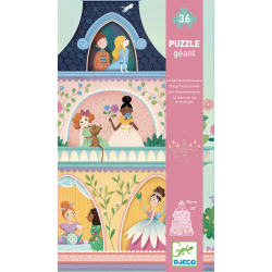 Obrovské puzzle: Veža princezien