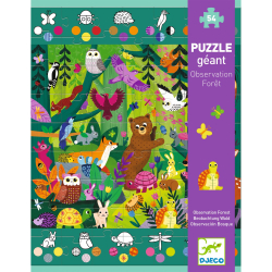 ENG: Puzzles - Giant puzzles : Observation forest
