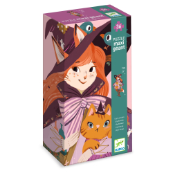 arodejnica Lily: Obrovsk 36 dielne puzzle