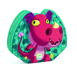 Siluetov puzzle: Drak Edmond