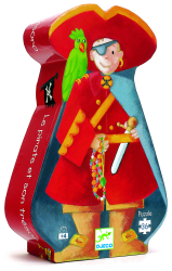 Siluetov puzzle: Pirt