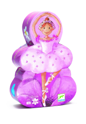 Siluetov puzzle: Baletka