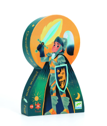 Siluetov puzzle: Mesan rytier
