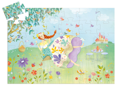 Siluetov puzzle: Jarn princezn