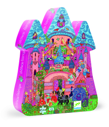 Siluetov puzzle: Vlov zmok