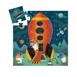 Siluetov puzzle: Raketa