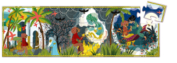 Siluetov puzzle: Aladin