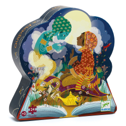 Siluetov puzzle: Aladin
