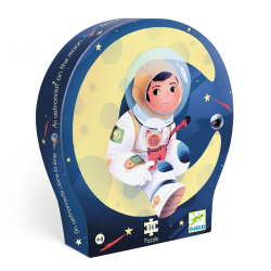 ENG:PUZZLES An astronaut on the moon - 36 pcs - FSC MIX