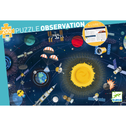 Objavovacie puzzle: Vesmír