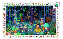 Objavovacie puzzle: arovn les