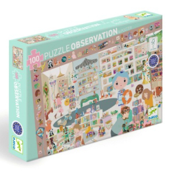 ENG:PUZZLES The little shop -100 pcs