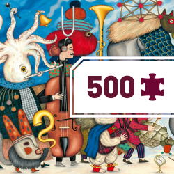 Puzzle Galria: Fantastick orchester (500 dielikov)