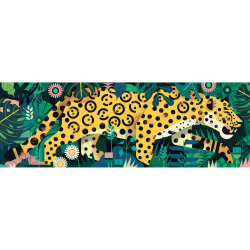 Puzzle Galéria: Leopard