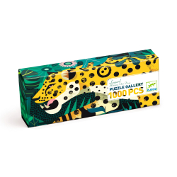 Puzzle Galéria: Leopard (1000 dielikov)