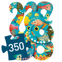 Umeleck puzzle: Chobotnica (350 dielikov)