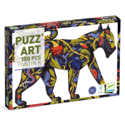 Umeleck puzzle: Panter, 150 dielov