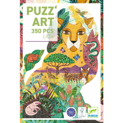 ENG:PUZZLES Lion - 350 pcs