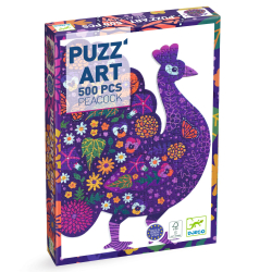 Umeleck puzzle: Pv (500 dielikov)