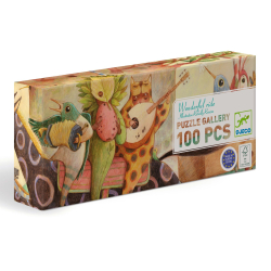 ENG:PUZZLES Wonderful ride - 100 pcs - FSC MIX