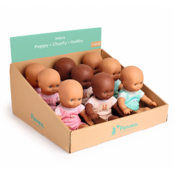 ENG: Mini Poppy, Charly, Gabby - 9 pcs