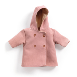 ENG: Pomea dolls - clothing : Hooded coat