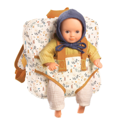 Pomea: Batohový nosiè pre bábiku