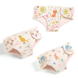ENG:POMEA COLLECTION 3 nappies