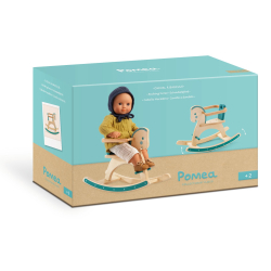 ENG:POMEA COLLECTION Rocking horse - FSC 100%