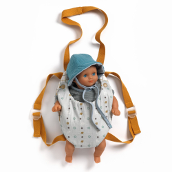 Pomea: Nosiè pre bábiky Modrošedá jeseò