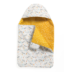 ENG: Pomea dolls - Bed time : Sleep sack Rabbits