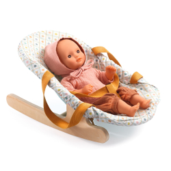 ENG: Pomea dolls - Bed time : Transat rocker