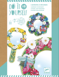 DIY-Vyrob si sam/a Zrkadielka: Krásne kvety
