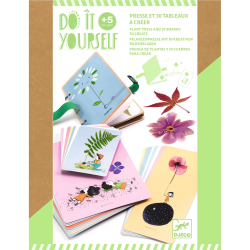 DIY-Vytvor si sám Rastlinkovaè: lis na rastliny prenosný, 30 ilustrácií na koláž