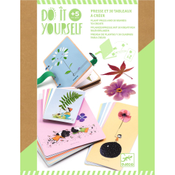 DIY-Vytvor si sm Lis na rastlinky s 30 ilustrciami na kol: Inpircie z prrody