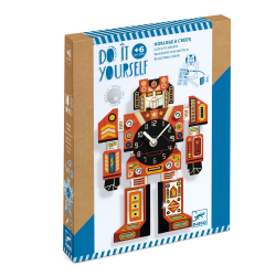 DIY-Vytvor si sm: hodiny Robot