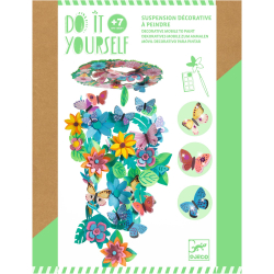 DIY-Vytvor si sám Jar, mobil závesný: maľovanie a skladanie; gvašové farby