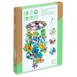 DIY-Vytvor si sám: Jar - Dekoratívny závesný mobil