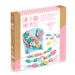 DIY-Vytvor si sm: nhrdelnk Flora