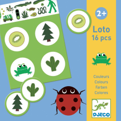 Loto: Farby (vzdelvacie hry)