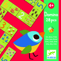 Domino: Raz, dva, tri