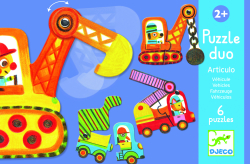 Puzzle Duo: Pohybliv vozidl