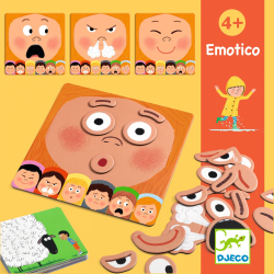 Emotico: edukan hra na rozliovanie emci
