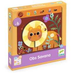 Obs Savana: edukatvna hra Eduludo kolekcie