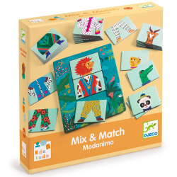 Mix & Match Modanimo: edukan hra