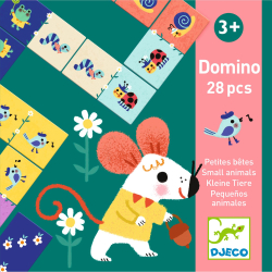 Domino: Malé zvieratká (28 ks)